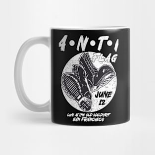 Anti flag Mug